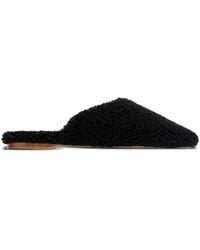 Sleeper - Shearling Slippers - Lyst