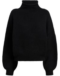 KHAITE - Cashmere Turtle-Neck Jumper - Lyst
