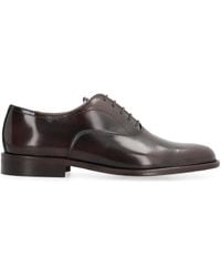 Bruno Magli - Oxford-Schuhe Mit Glanzoptik - Lyst