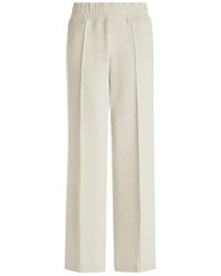 Varley - Wide-Leg Elastic-Waist Trousers - Lyst
