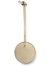 Jil Sander - Cannolo Crackled-Leather Mirror Case - Lyst