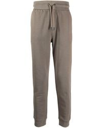 BOSS - Drawstring-Waist Cotton-Blend Track Pants - Lyst