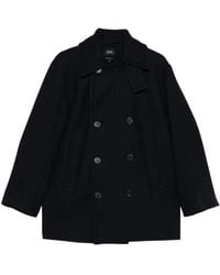 A.P.C. - Caban - Lyst