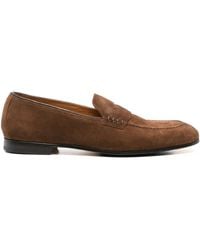 Doucal's - Derbies En Daim - Lyst