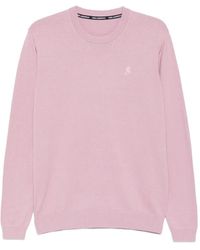 KARL LAGERFELD - Pull À Logo Brodé - Lyst
