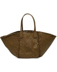 Dragon Diffusion - Gewebter Teresa Tote Bag - Lyst
