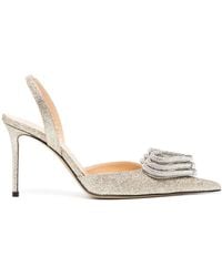 Mach & Mach - Pumps A Punta Con Decorazione - Lyst