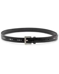 Orciani - Stud-Embellished Leather Belt - Lyst
