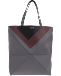 Loewe - パズル フォルド トートバッグ L - Lyst