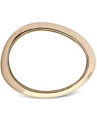 Dinosaur Designs - Rock Wishbone Thin Bangle Bracelet - Lyst