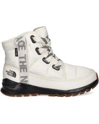 The North Face - Waterproof Lace-Up Boots - Lyst