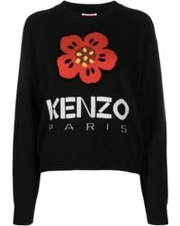 KENZO - Jersey con motivo Boke Flower - Lyst