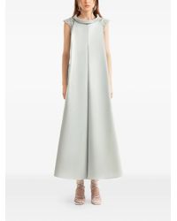 Gemy Maalouf - Short-Sleeves Midi Dress - Lyst
