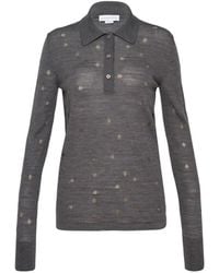 Stella McCartney - Pullover Mit Polka Dots - Lyst