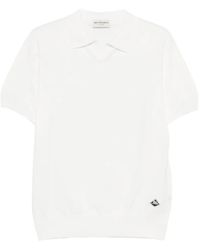 Roy Rogers - Logo-Patch Knitted T-Shirt - Lyst