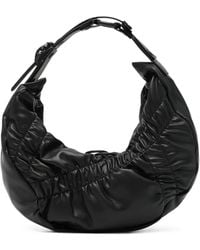 Innerraum - Small Crunch Half-Moon Messenger Bag - Lyst