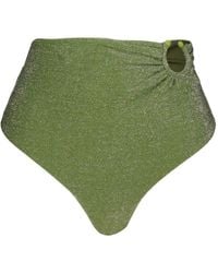 Johanna Ortiz - Taita Bikinislip Met Ringdetail - Lyst