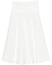 St. Agni - Panel Maxi Skirt - Lyst