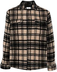 Eleventy - Giacca-Camicia A Quadri - Lyst