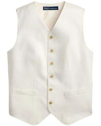 Polo Ralph Lauren - V-Neck Waistcoat - Lyst