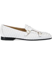 Doucal's - Double-Buckle Loafers - Lyst