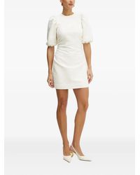 IVY & OAK - Vestido corto Nissa con manga farol - Lyst