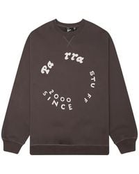 by Parra - Gasoline Logo-Print Crew-Neck Sweatshirt - Lyst