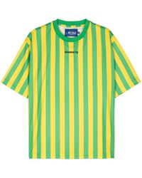 AWAKE NY - Soccer Striped Short-sleeve T-shirt - Lyst