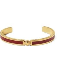 Versace - Icon Cuff Bracelet - Lyst