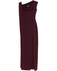 Solace London - Irina Midi Dress - Lyst