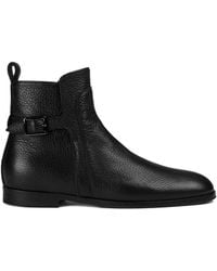Doucal's - Stivaletti Con Fibbia - Lyst