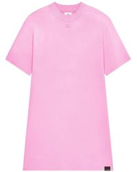 Courreges - Solarized T-Shirt Dress - Lyst