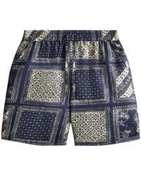Kith - Short Lewis En Soie - Lyst