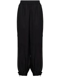Co. - Zip-Detail Tapered Trousers - Lyst