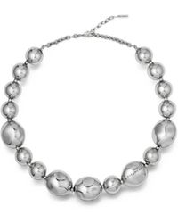 Givenchy - Sculpted Gem Necklace - Lyst