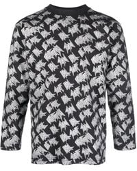 ERL - ロゴ ロングtシャツ - Lyst