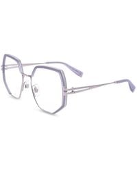 Marc Jacobs - Geometric-Frame Glasses - Lyst