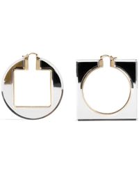 Jacquemus - The Rond Carré Creolen - Lyst