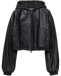 Prada - Jack Van Nappaleer Met Capuchon - Lyst