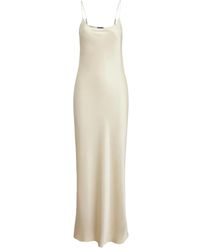 Polo Ralph Lauren - Kleid mit rundem Ausschnitt - Lyst