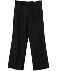 Tonywack - Pleated Tailored Trousers - Lyst