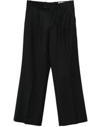 Tonywack - Pleated Tailored Trousers - Lyst