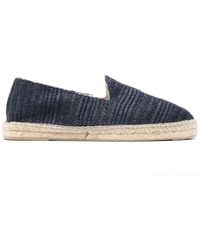 Manebí - Woven-Effect Slip-On Espadrilles - Lyst