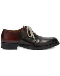 Dries Van Noten - Two-Tone Lace-Up Shoes - Lyst