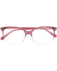 Gucci - Gg0550O Oval-Frame Glasses - Lyst