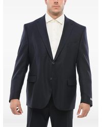 Corneliani - Notch-Lapel Blazer - Lyst