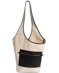 Alberta Ferretti - Zipped Pocket Shoulder Bag - Lyst