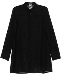 SAPIO - Doorzichtige Blouse - Lyst