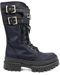 Madison Maison - Buckled Chain-Detail Boots - Lyst