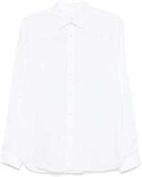 Xacus - Linnen Overhemd - Lyst